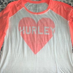 Hurley shirt NWOT